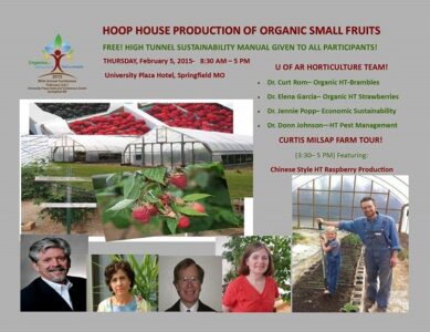 Missouri Organic Association Conference Image